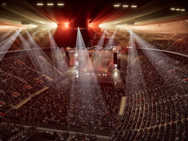 Madison Square Garden - Section 307 Seat View