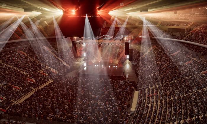 Madison Square Garden - Section 307 Seat View