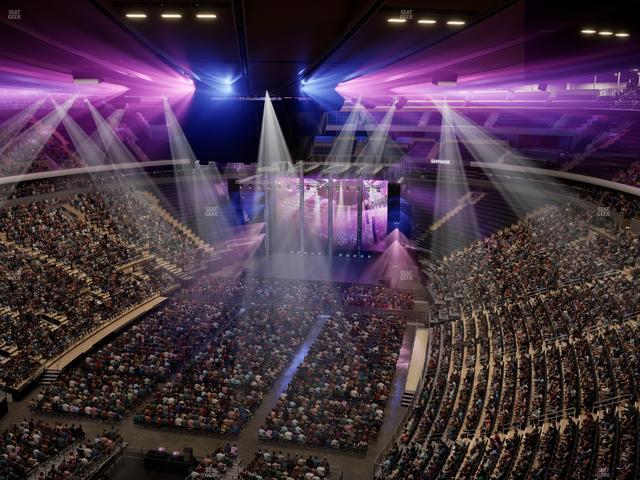 Madison Square Garden - Section 307 Seat View