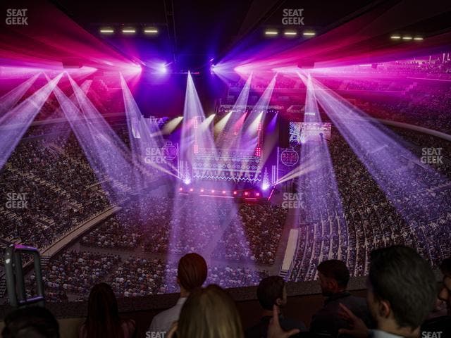 Madison Square Garden - Section 307 Seat View Madison Square Garden - Section 307 Seat View