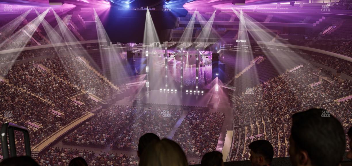 Madison Square Garden - Section 307 Seat View