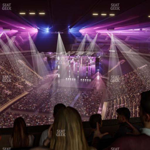 Madison Square Garden - Section 307 Seat View