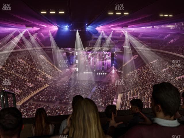 Madison Square Garden - Section 307 Seat View