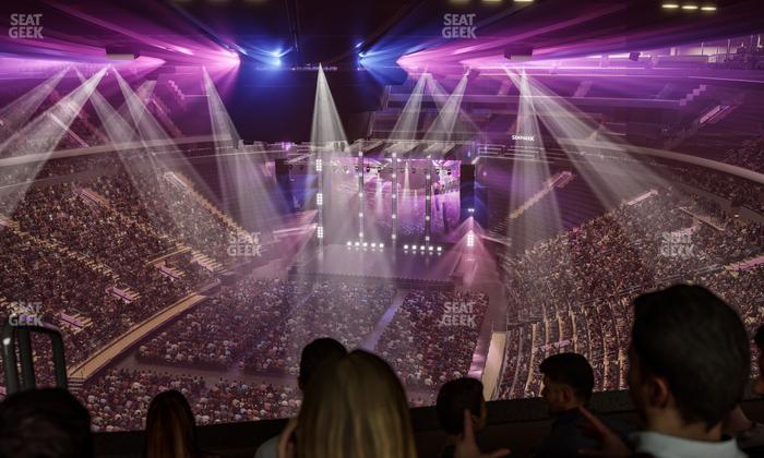 Madison Square Garden - Section 307 Seat View