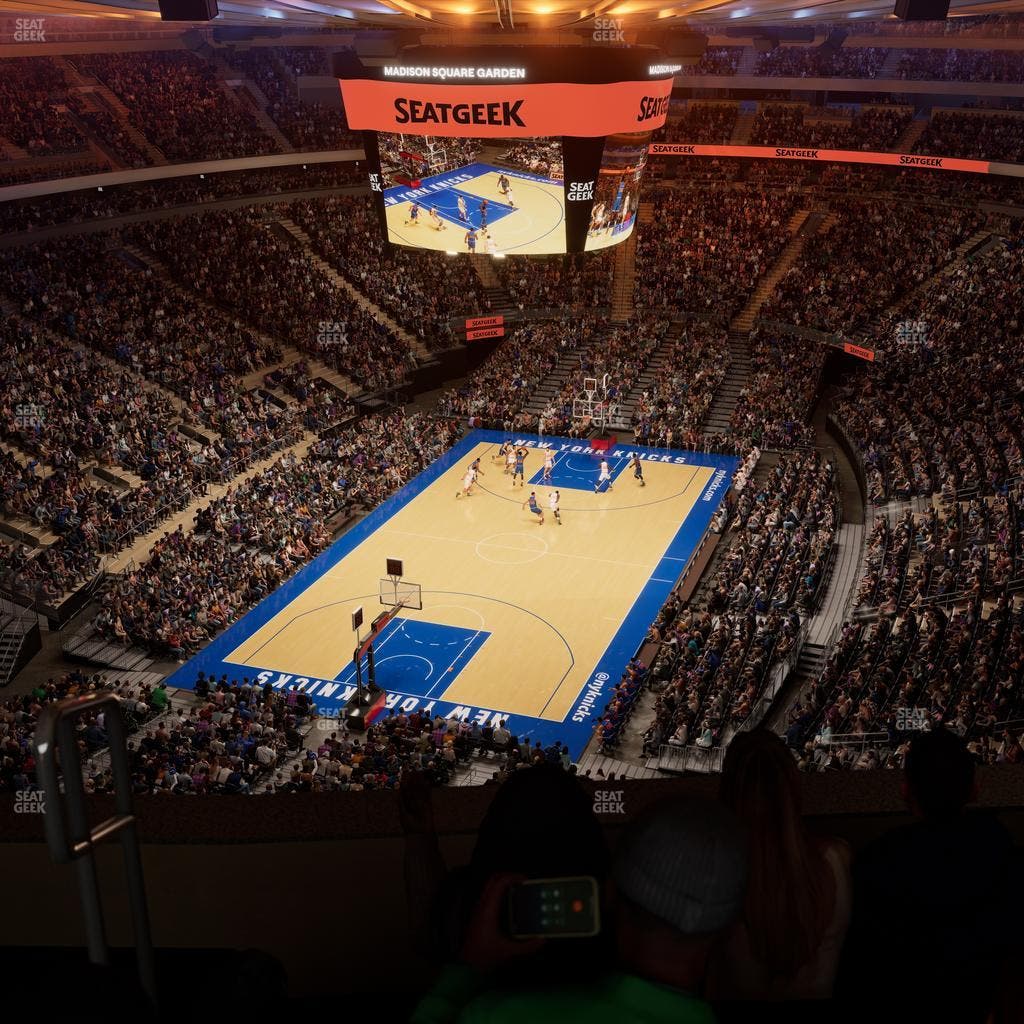 Madison Square Garden - Section 307 Seat View