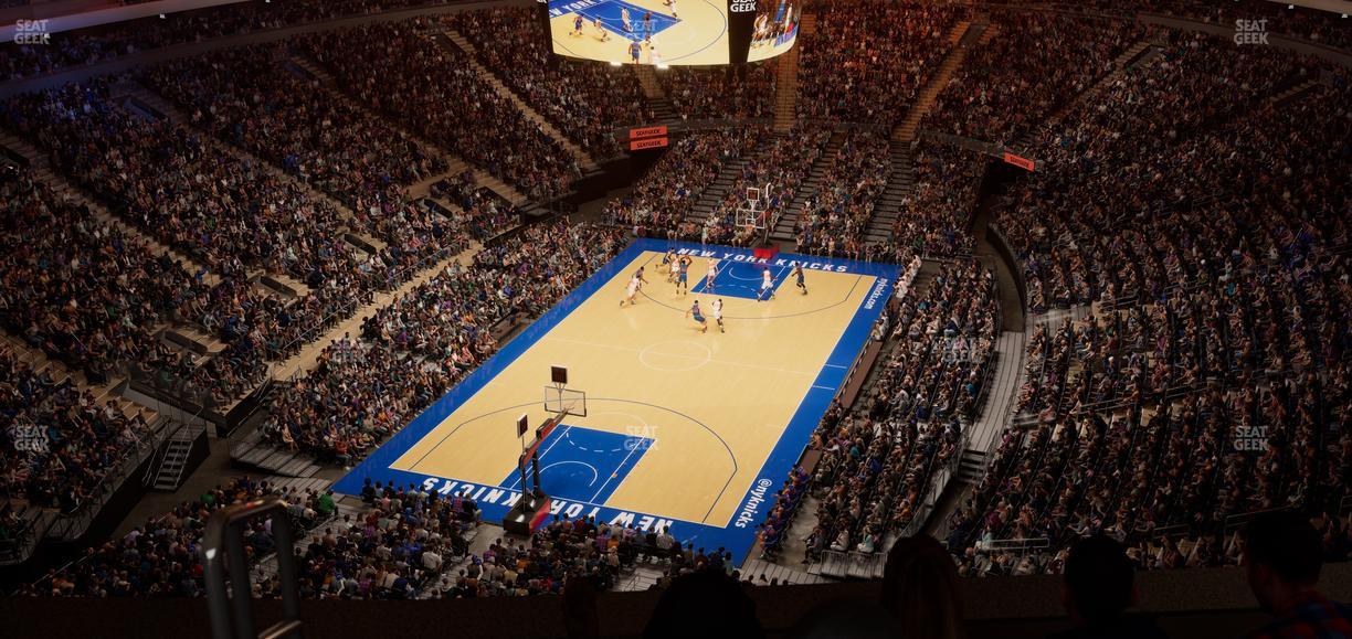 Madison Square Garden - Section 307 Seat View