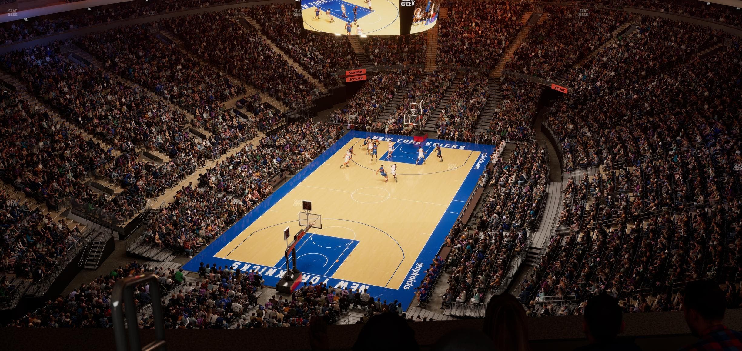 Madison Square Garden - Section 307 Seat View