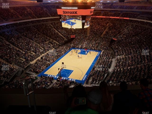 Madison Square Garden - Section 307 Seat View