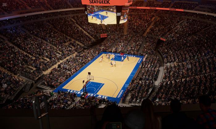 Madison Square Garden - Section 307 Seat View