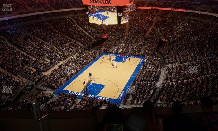 Madison Square Garden - Section 307 Seat View