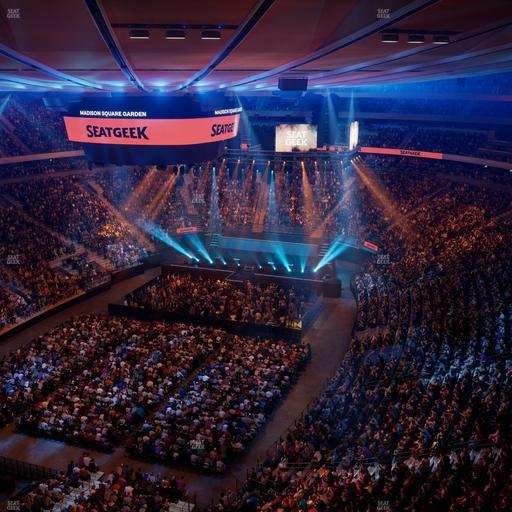 Madison Square Garden - Section 308 Seat View