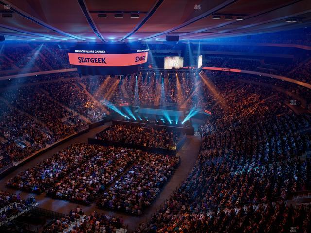 Madison Square Garden - Section 308 Seat View
