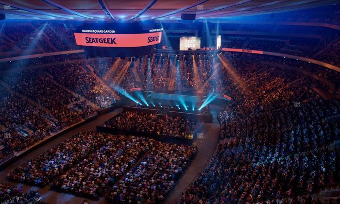 Madison Square Garden - Section 308 Seat View