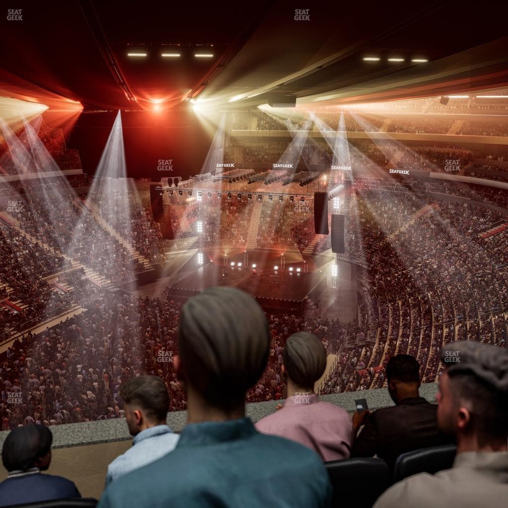 Madison Square Garden - Section 308 Seat View