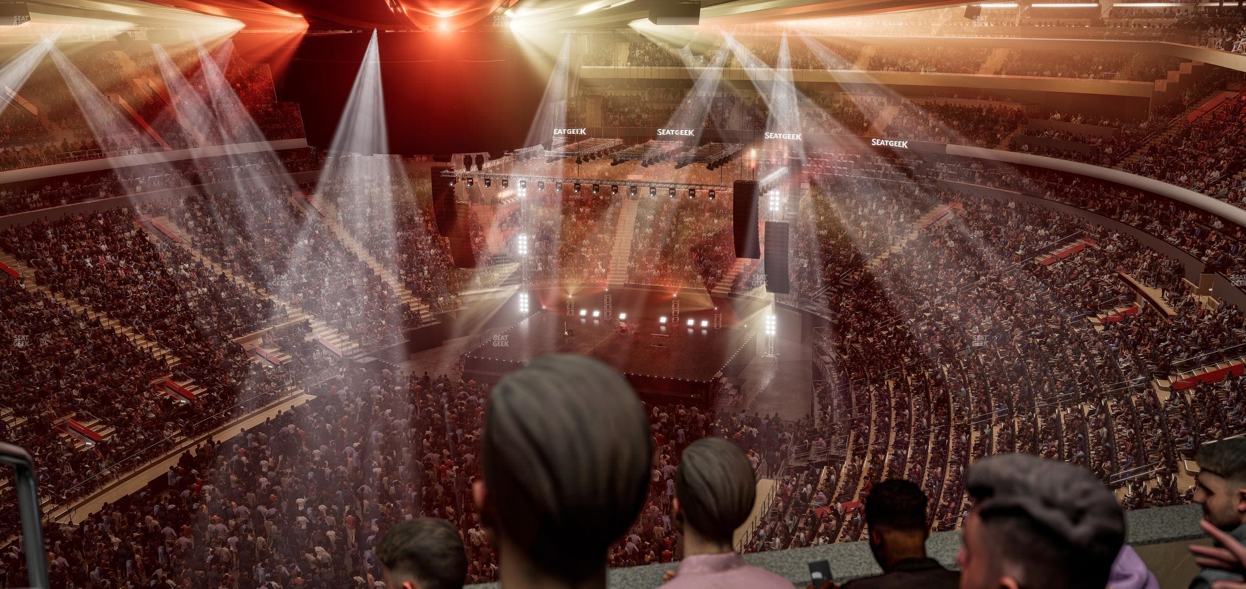 Madison Square Garden - Section 308 Seat View