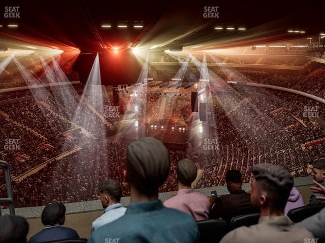 Madison Square Garden - Section 308 Seat View