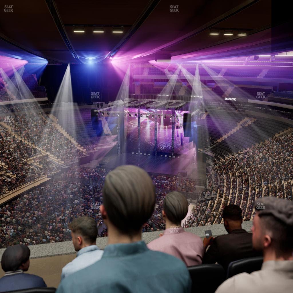 Madison Square Garden - Section 308 Seat View