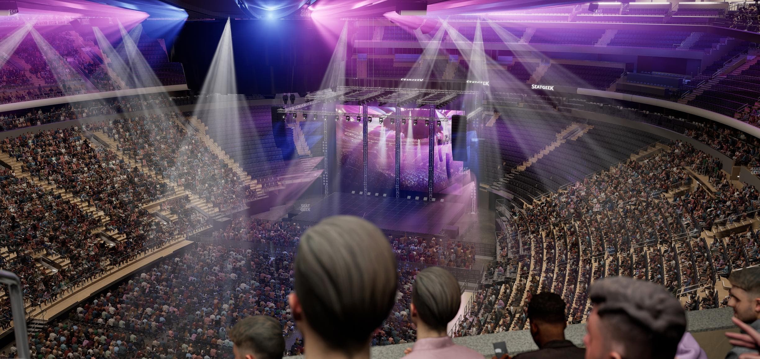 Madison Square Garden - Section 308 Seat View