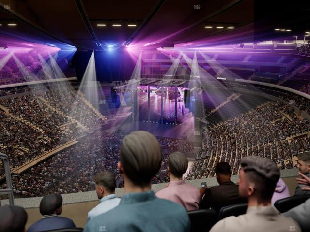 Madison Square Garden - Section 308 Seat View Madison Square Garden - Section 308 Seat View