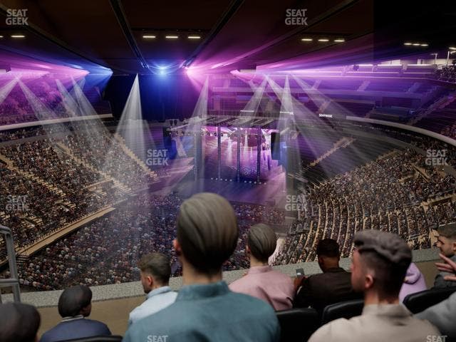 Madison Square Garden - Section 308 Seat View