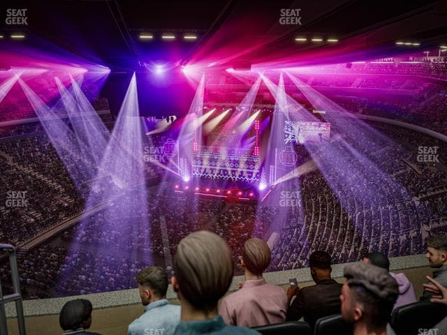 Madison Square Garden - Section 308 Seat View Madison Square Garden - Section 308 Seat View