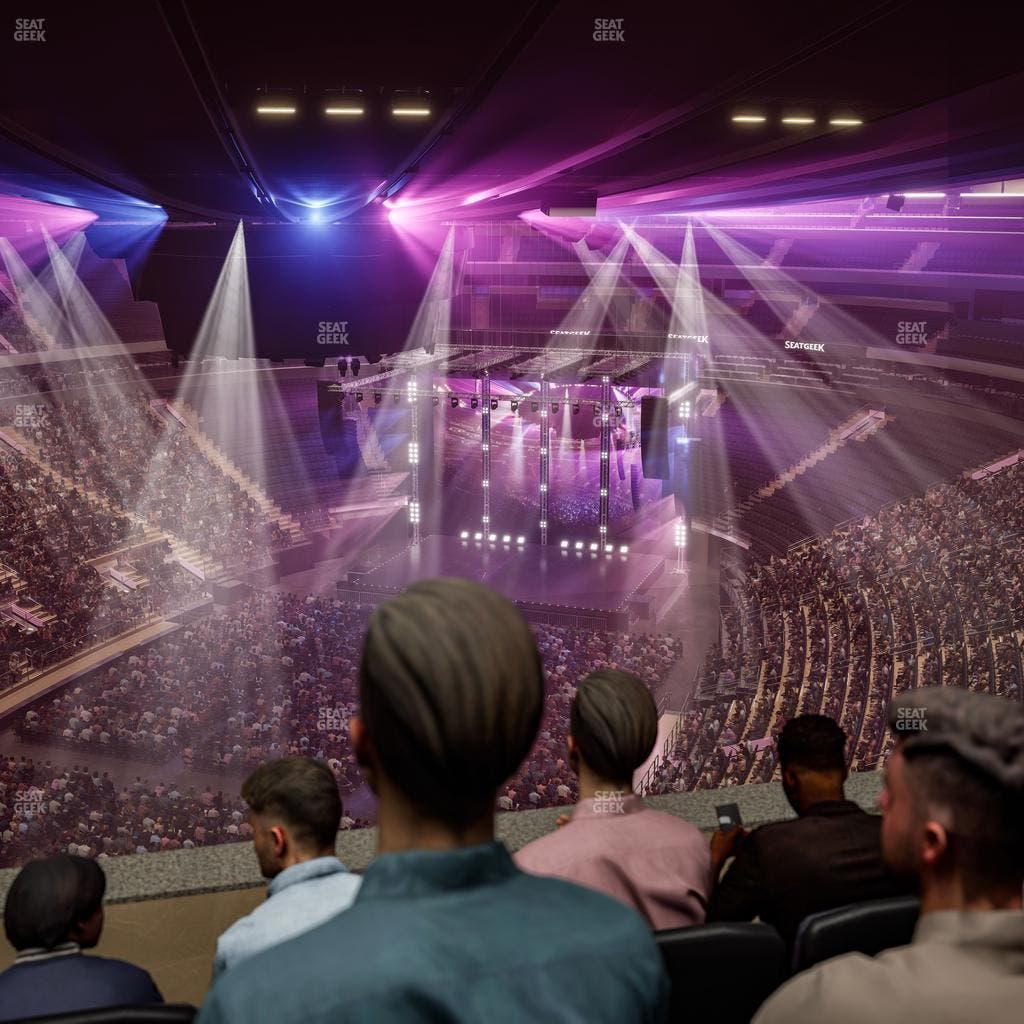 Madison Square Garden - Section 308 Seat View