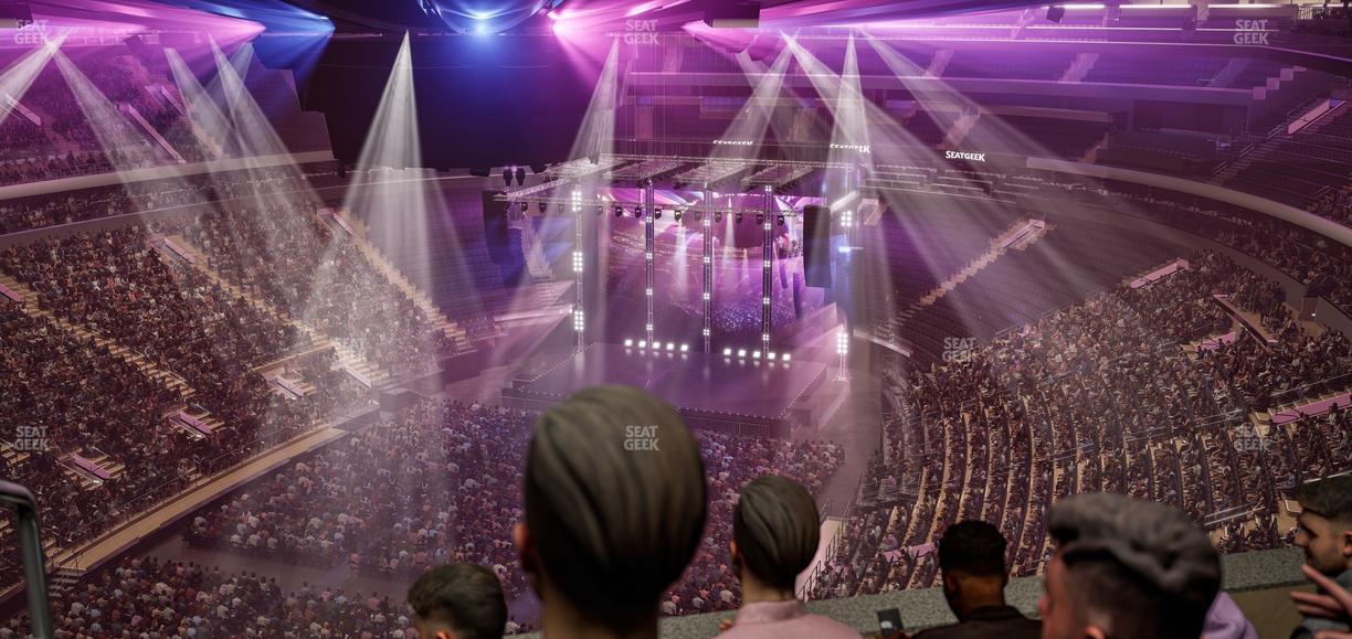 Madison Square Garden - Section 308 Seat View