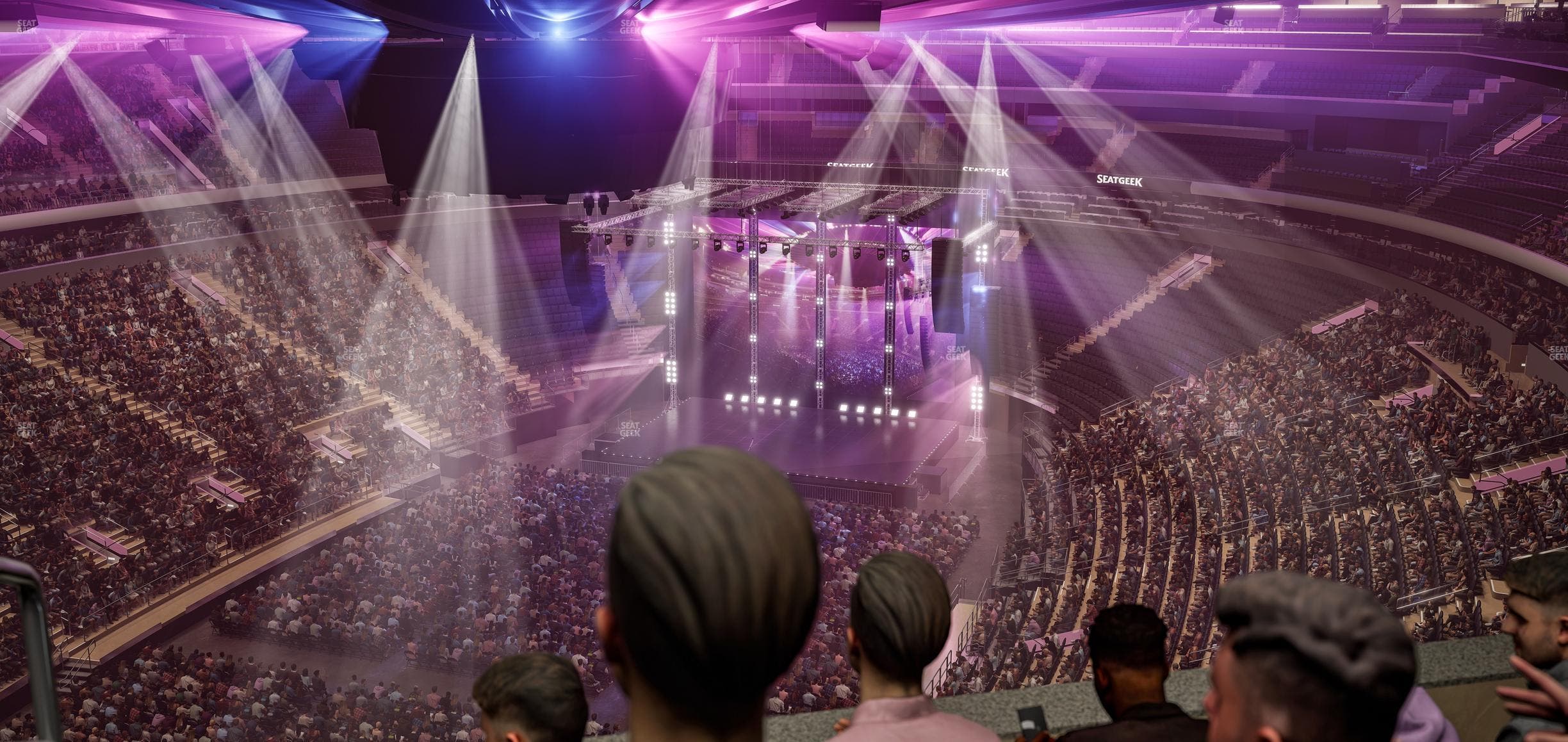 Madison Square Garden - Section 308 Seat View