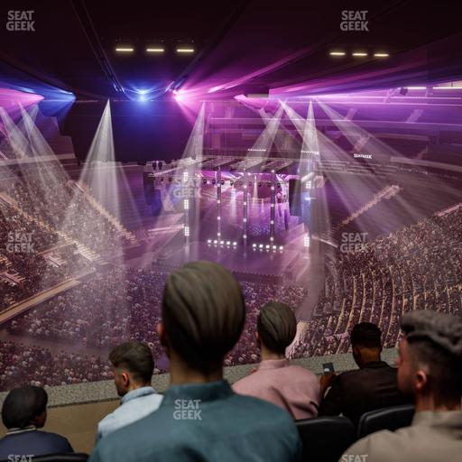 Madison Square Garden - Section 308 Seat View