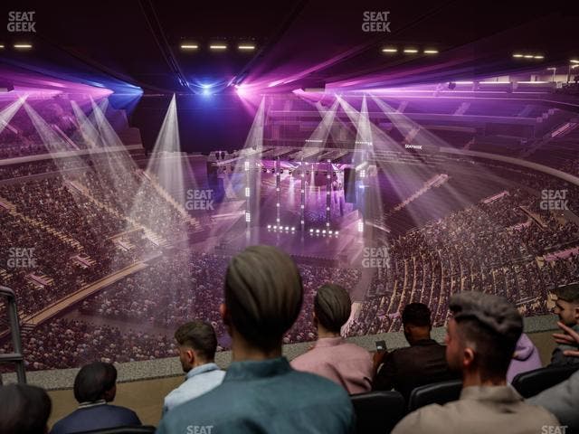 Madison Square Garden - Section 308 Seat View