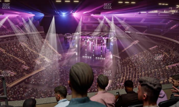 Madison Square Garden - Section 308 Seat View