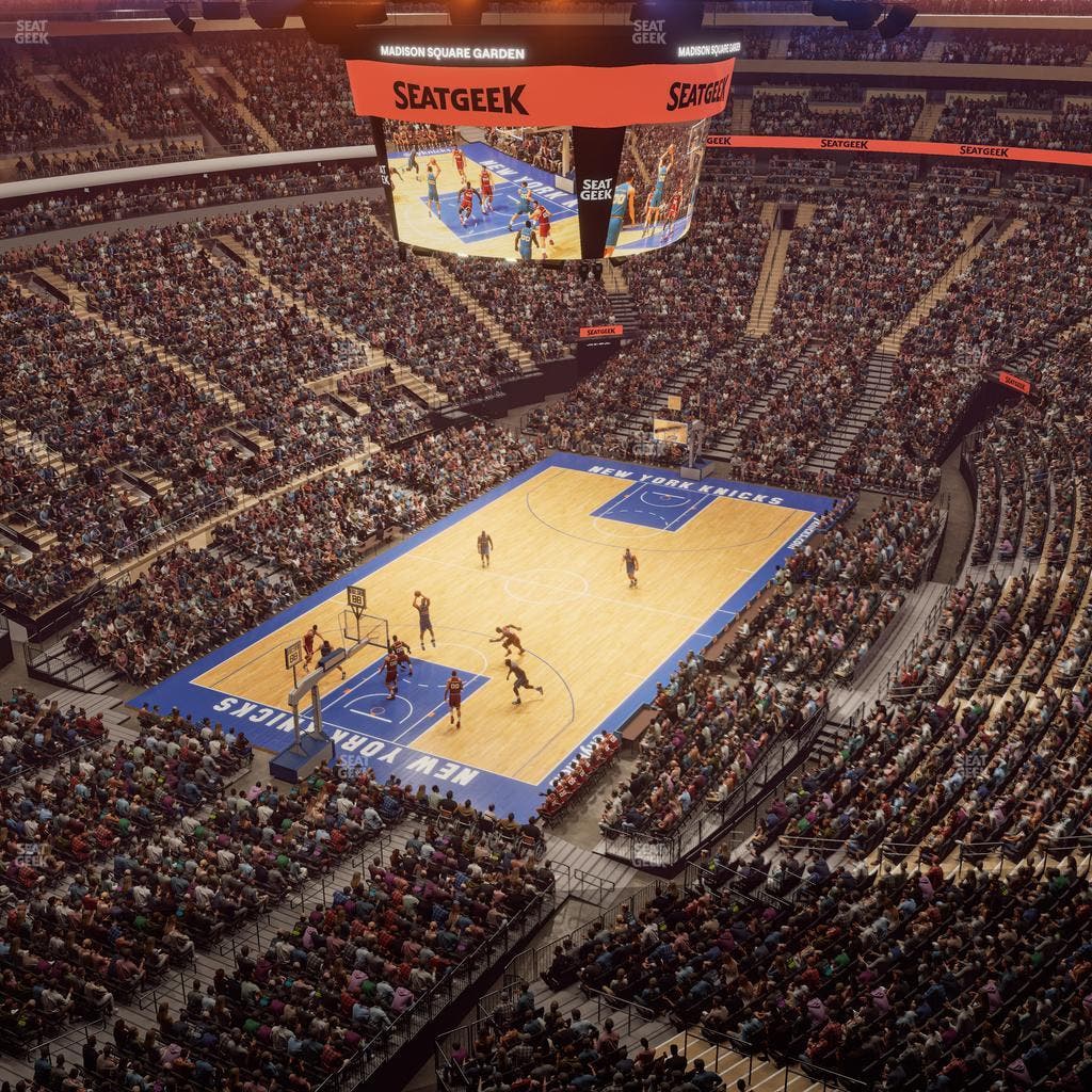 Madison Square Garden - Section 308 Seat View