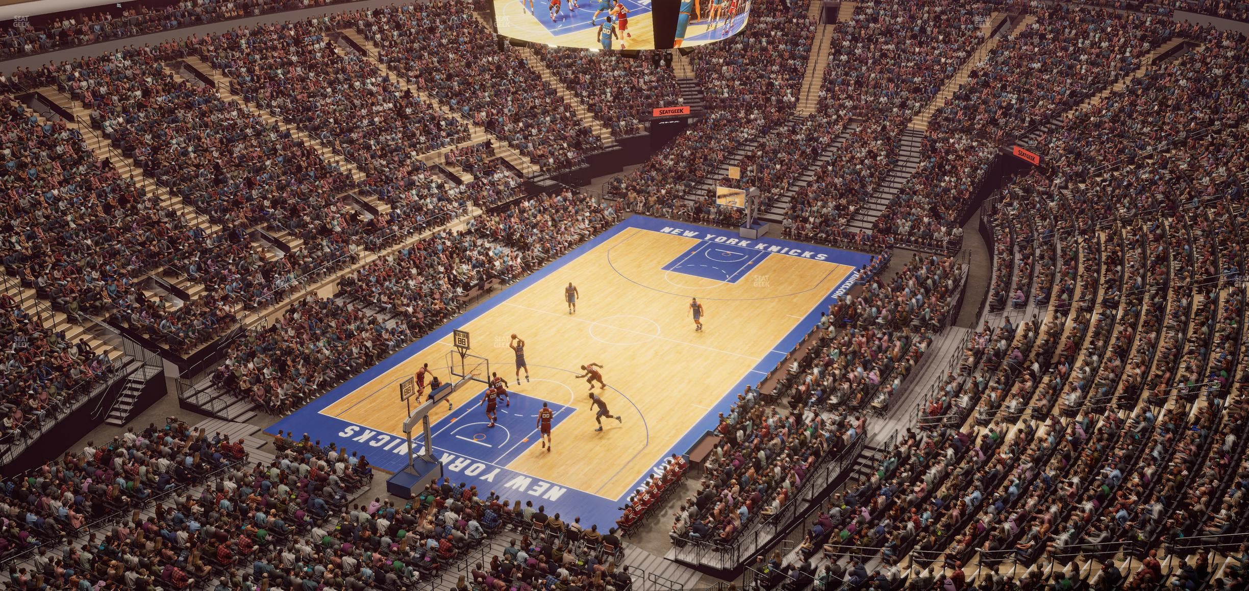Madison Square Garden - Section 308 Seat View