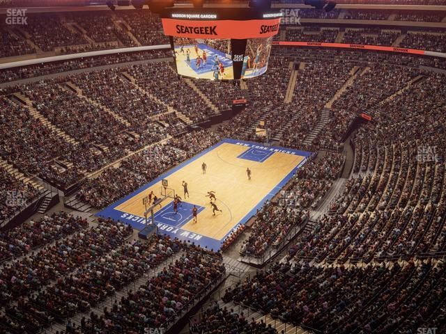 Madison Square Garden - Section 308 Seat View