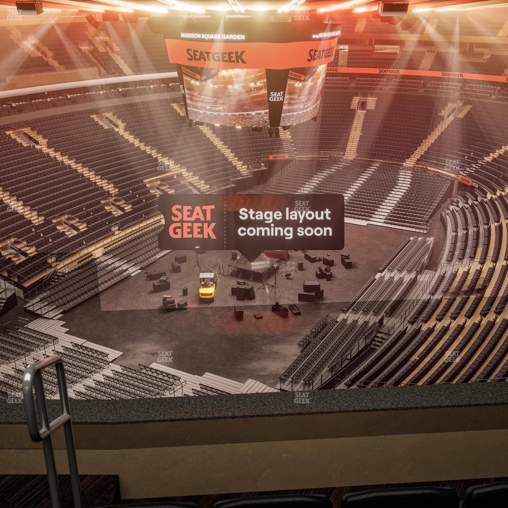 Madison Square Garden - Section 308 Seat View