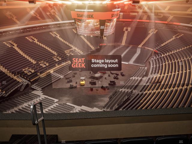 Madison Square Garden - Section 308 Seat View Madison Square Garden - Section 308 Seat View