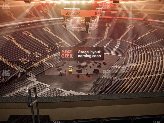 Madison Square Garden - Section 308 Seat View