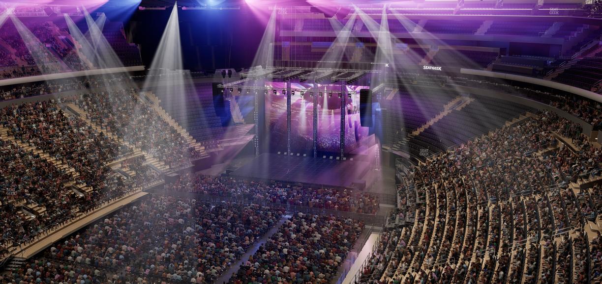 Madison Square Garden - Section 308 Seat View