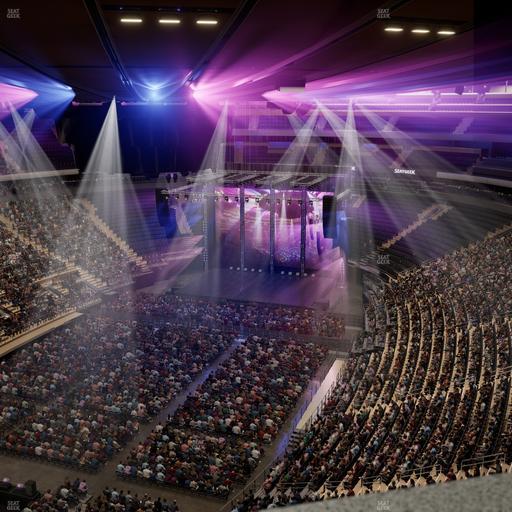 Madison Square Garden - Section 308 Seat View