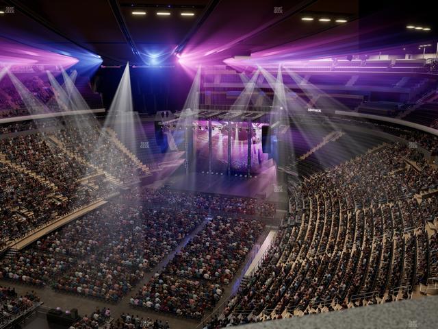 Madison Square Garden - Section 308 Seat View