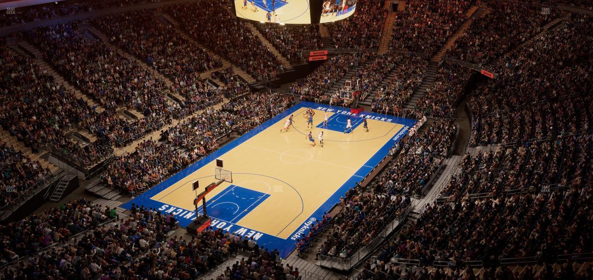 Madison Square Garden - Section 308 Seat View