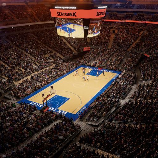 Madison Square Garden - Section 308 Seat View