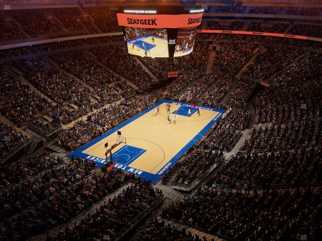 Madison Square Garden - Section 308 Seat View