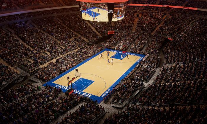 Madison Square Garden - Section 308 Seat View