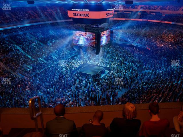 Madison Square Garden - Section 308 Seat View Madison Square Garden - Section 308 Seat View