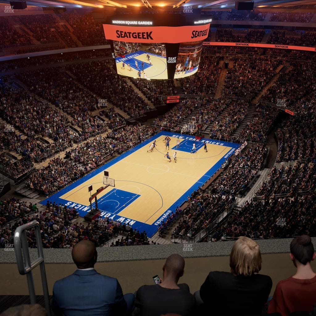 Madison Square Garden - Section 308 Seat View