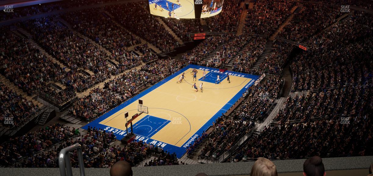 Madison Square Garden - Section 308 Seat View
