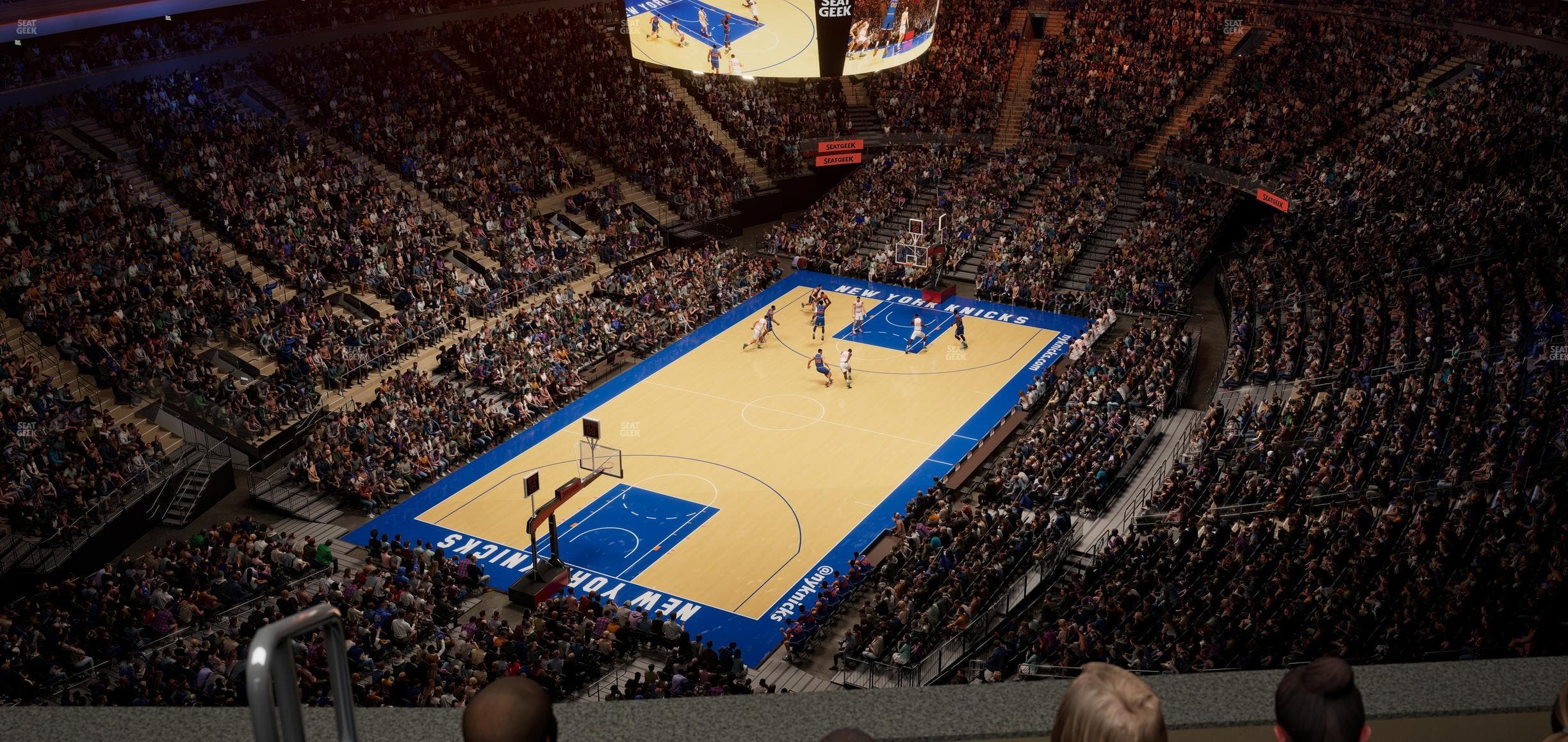 Madison Square Garden - Section 308 Seat View