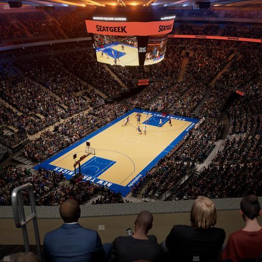 Madison Square Garden - Section 308 Seat View