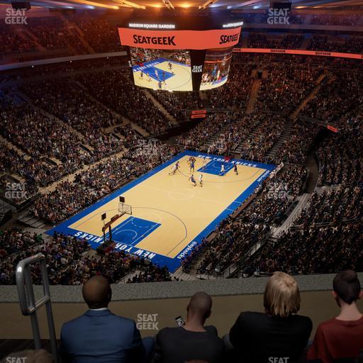 Madison Square Garden - Section 308 Seat View